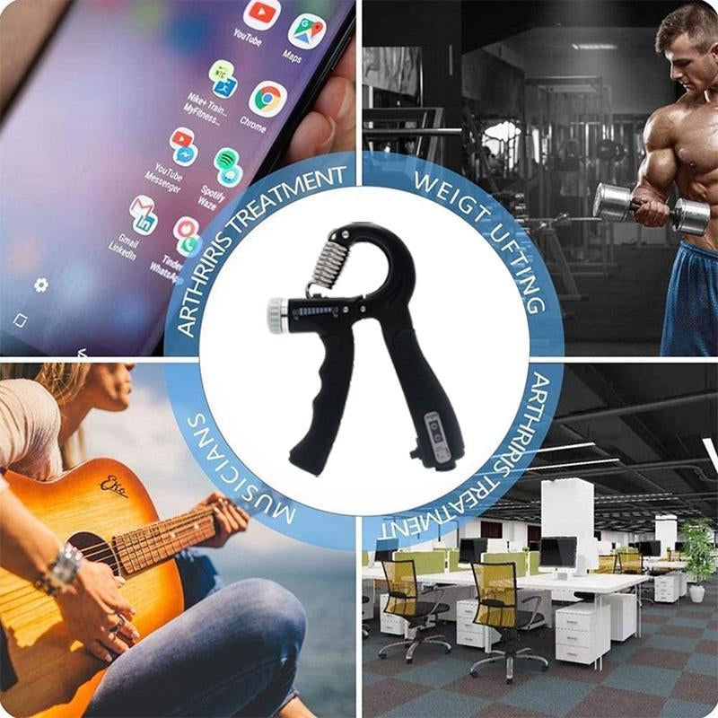 Grip Strength Training for Hand and Arm Muscles, Finger Strength Rehabilitation Training, and Fitness Handshake Training