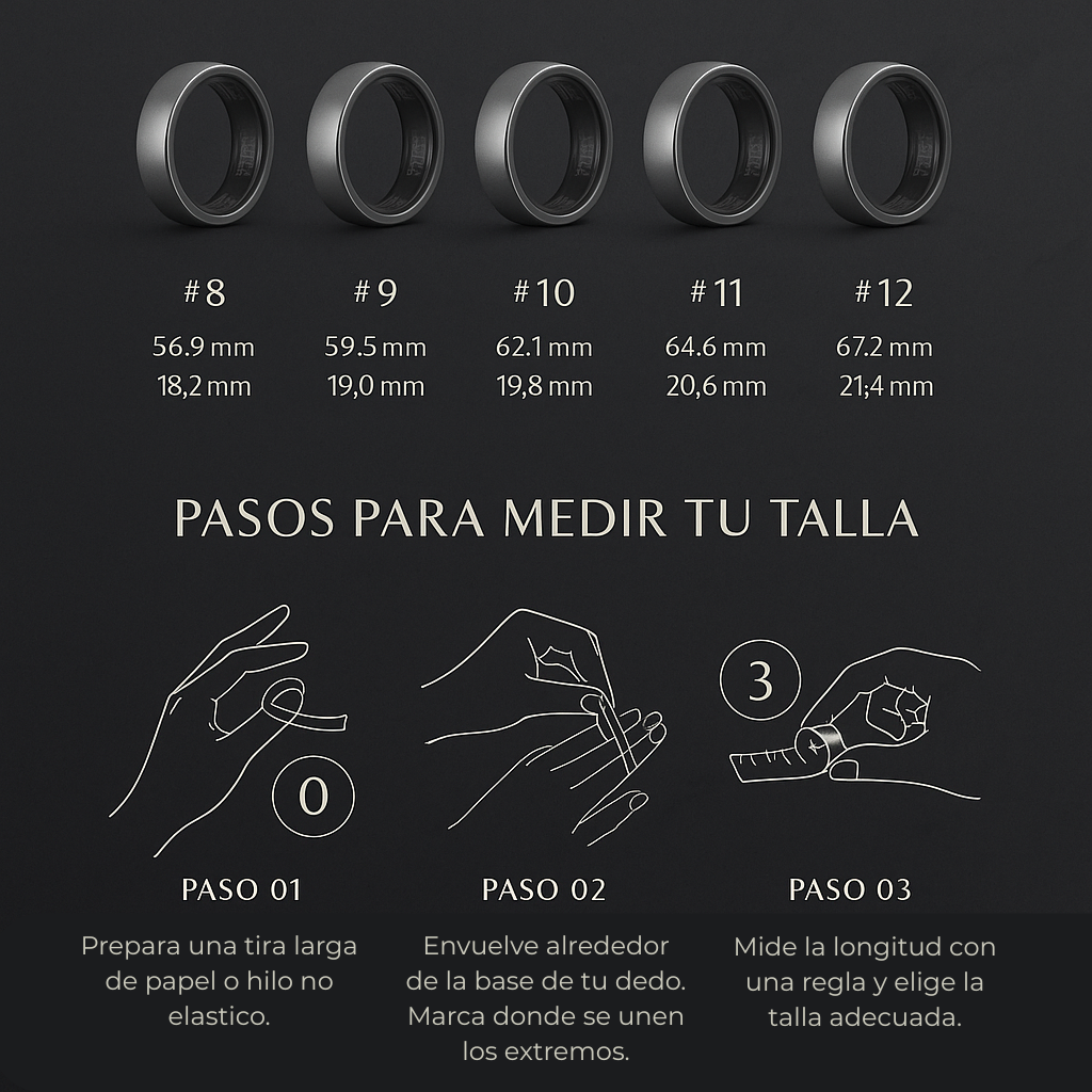 Anillo inteligente Zenith Deluxe™