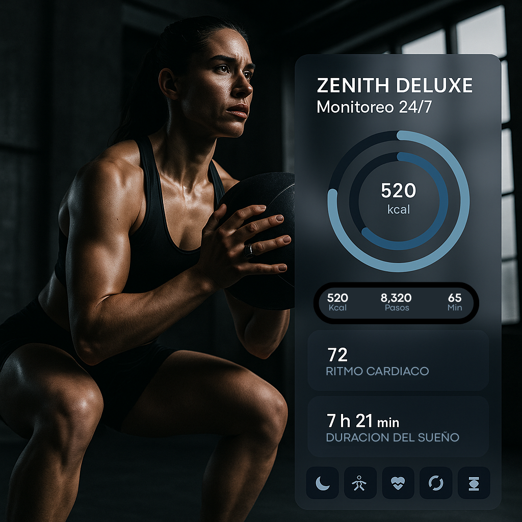 Anillo inteligente Zenith Deluxe™