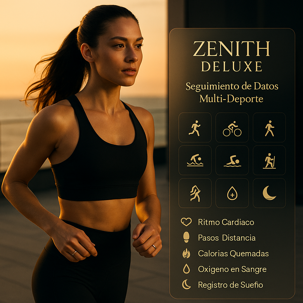 Anillo inteligente Zenith Deluxe™