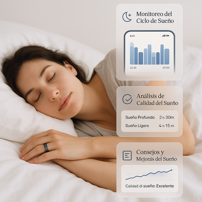 Anillo inteligente Zenith Deluxe™