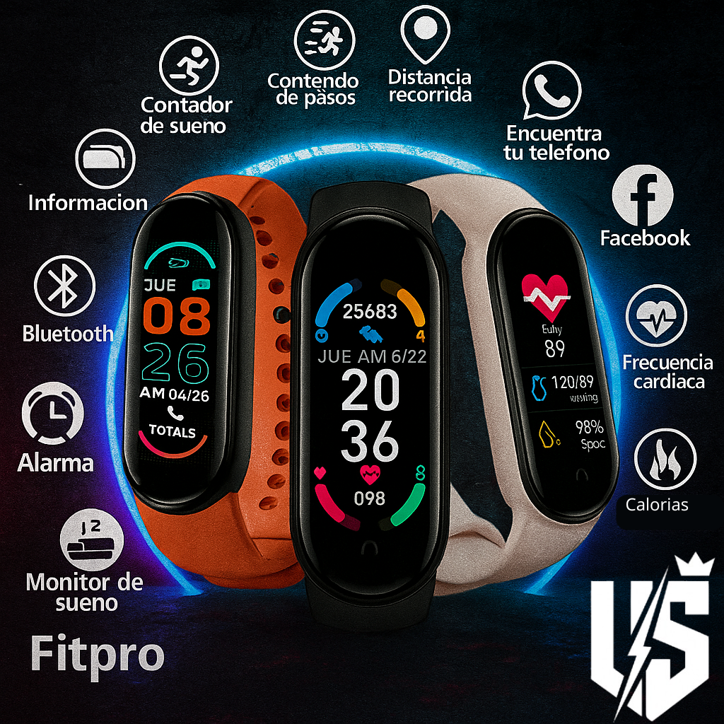 Smart Watch Zenith M6