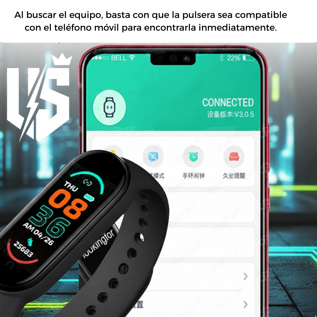 Smart Watch Zenith M6