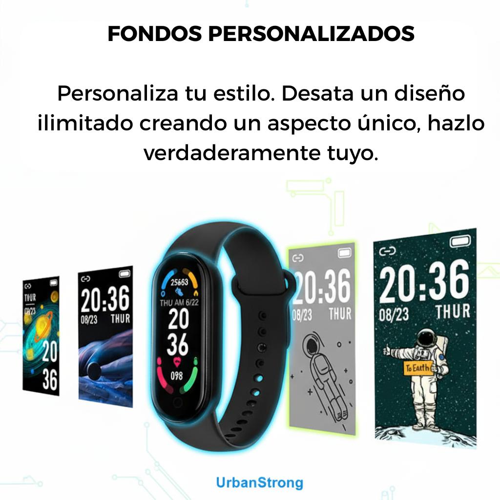 Smart Watch Zenith M6