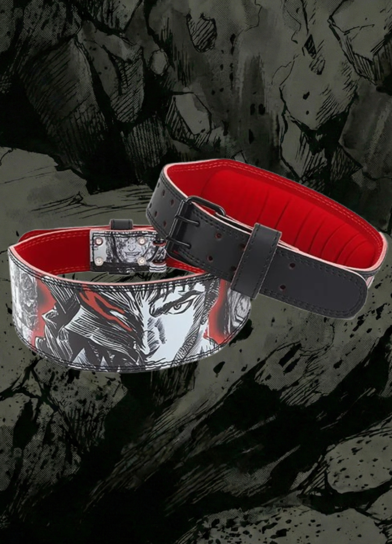 Cinturón de fuerza - EDICION ESPECIAL ANIME