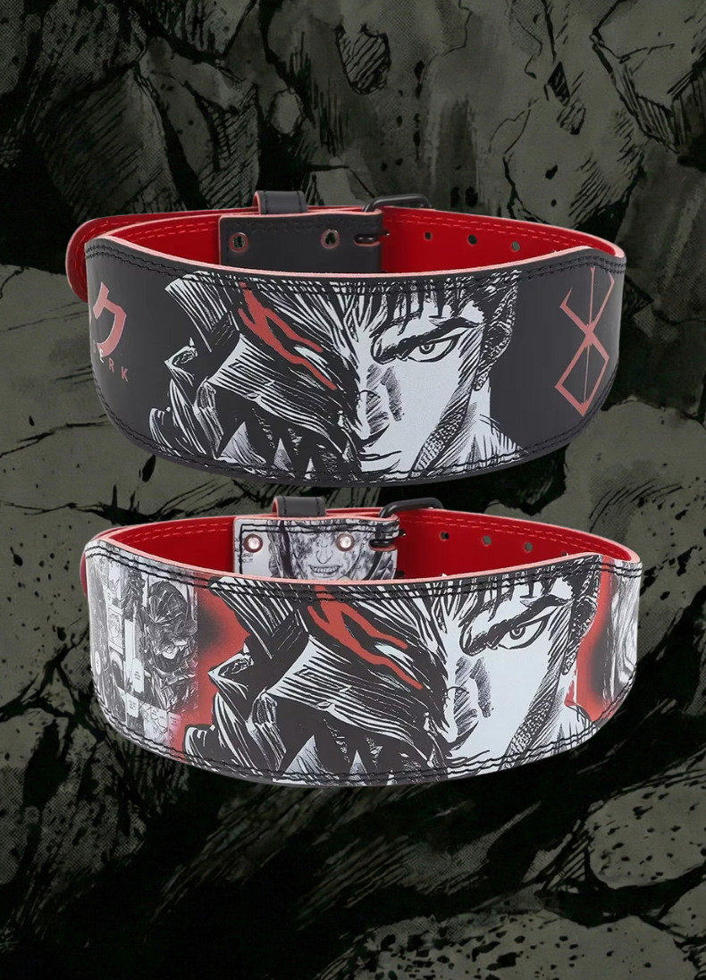 Cinturón de fuerza - EDICION ESPECIAL ANIME