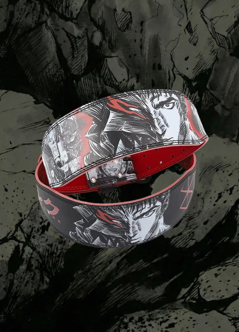 Cinturón de fuerza - EDICION ESPECIAL ANIME