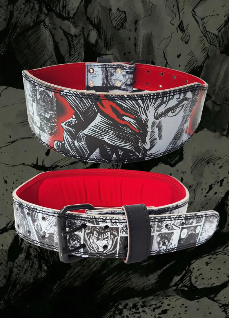 Cinturón de fuerza - EDICION ESPECIAL ANIME