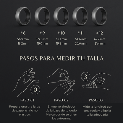 Anillo inteligente Zenith Deluxe™