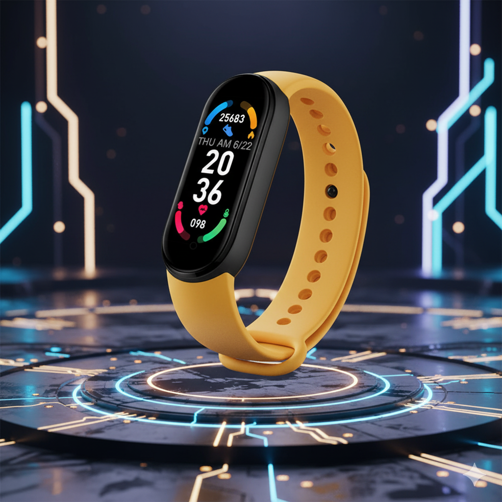 Smart Watch Zenith M6