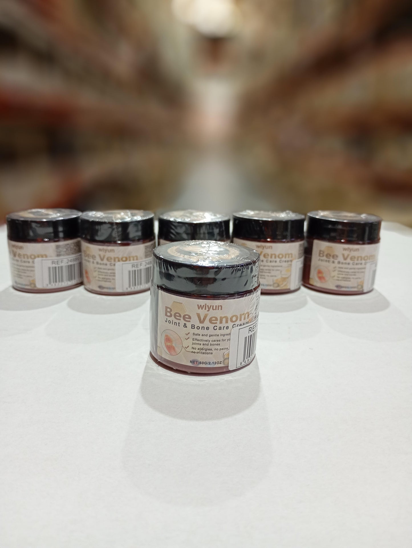 Crema reparadora de veneno de abeja 60g - additional image 1