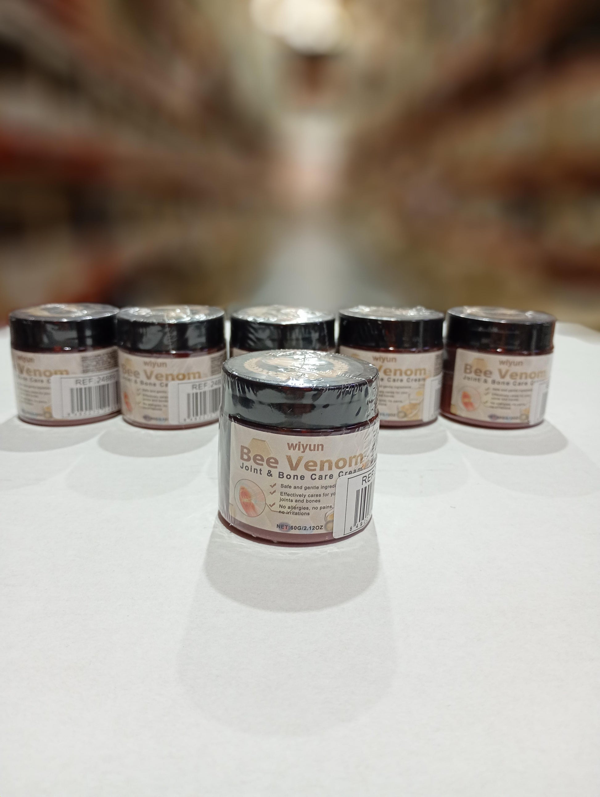 Crema reparadora de veneno de abeja 60g - additional image 1